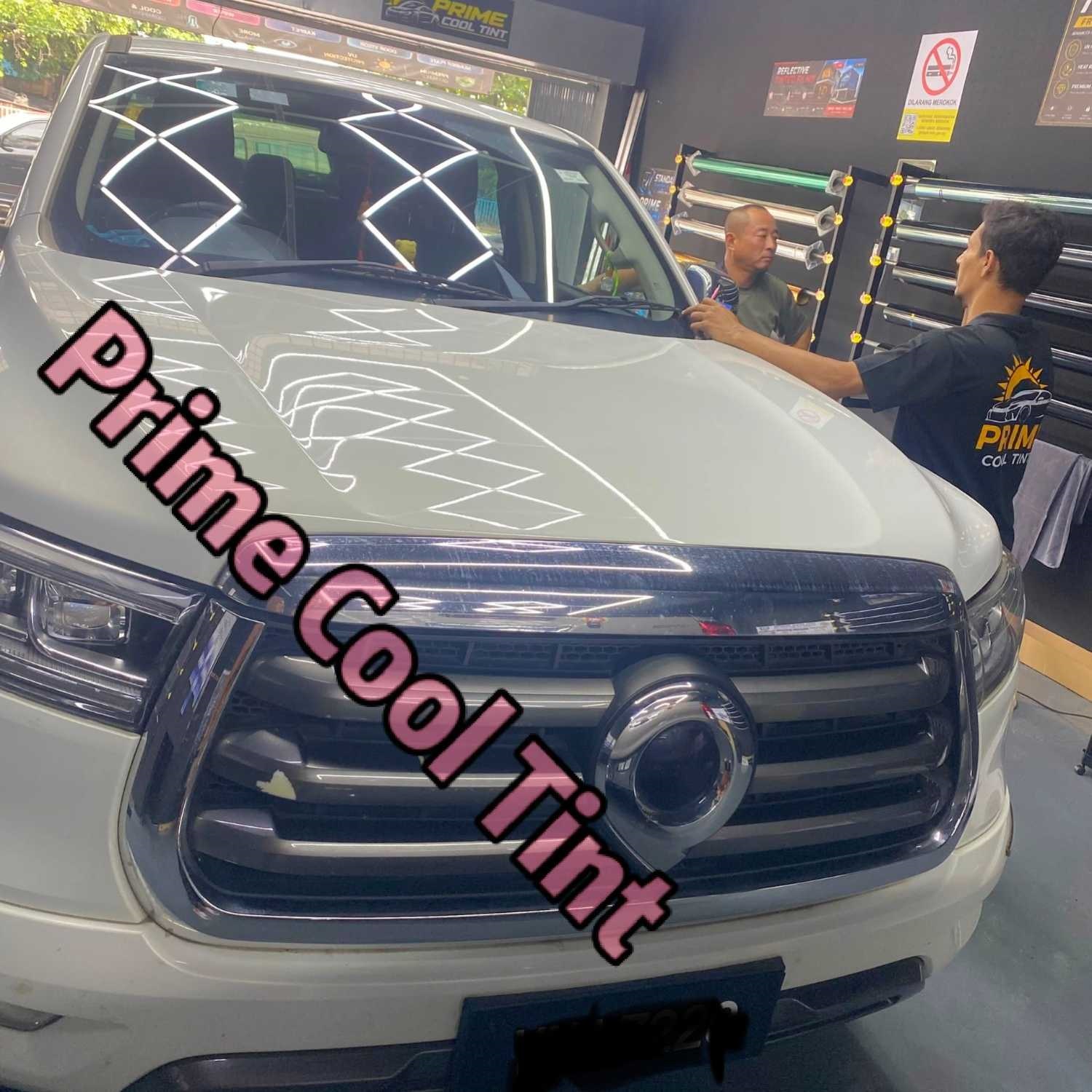 Tint Work
