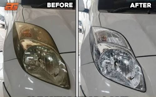 Headlight Cleaning