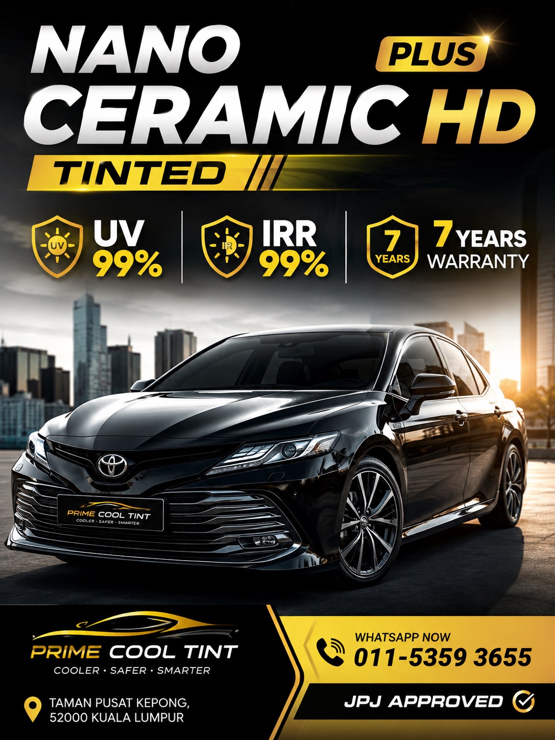 Nano Ceramic HD Plus