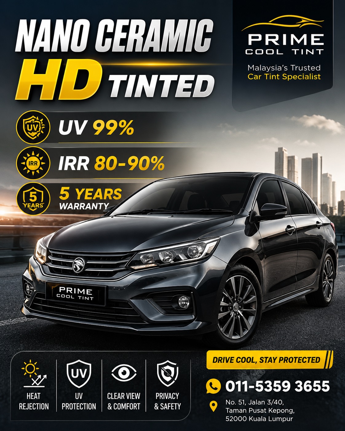 Nano Ceramic HD