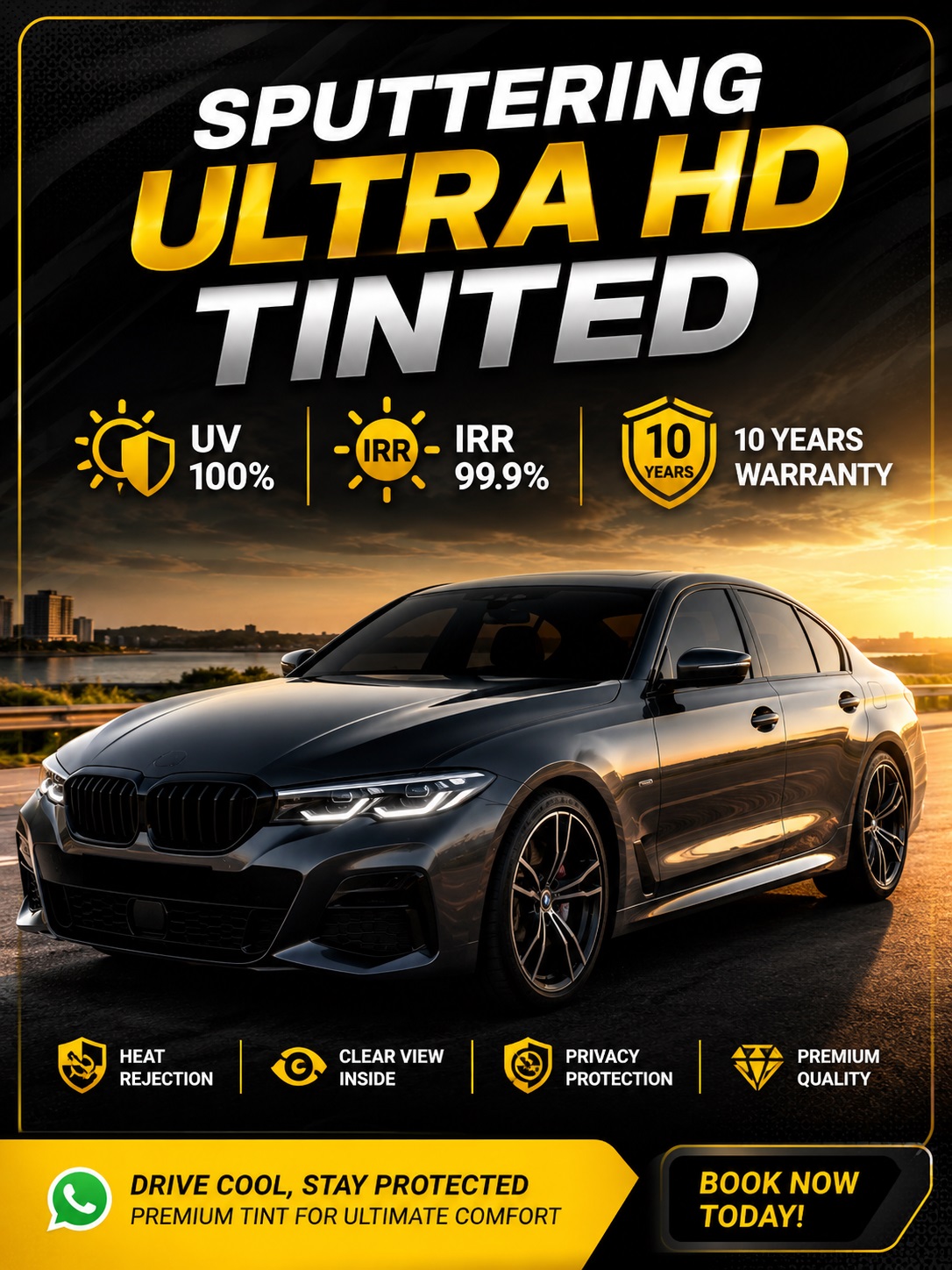 Sputtering Ultra HD