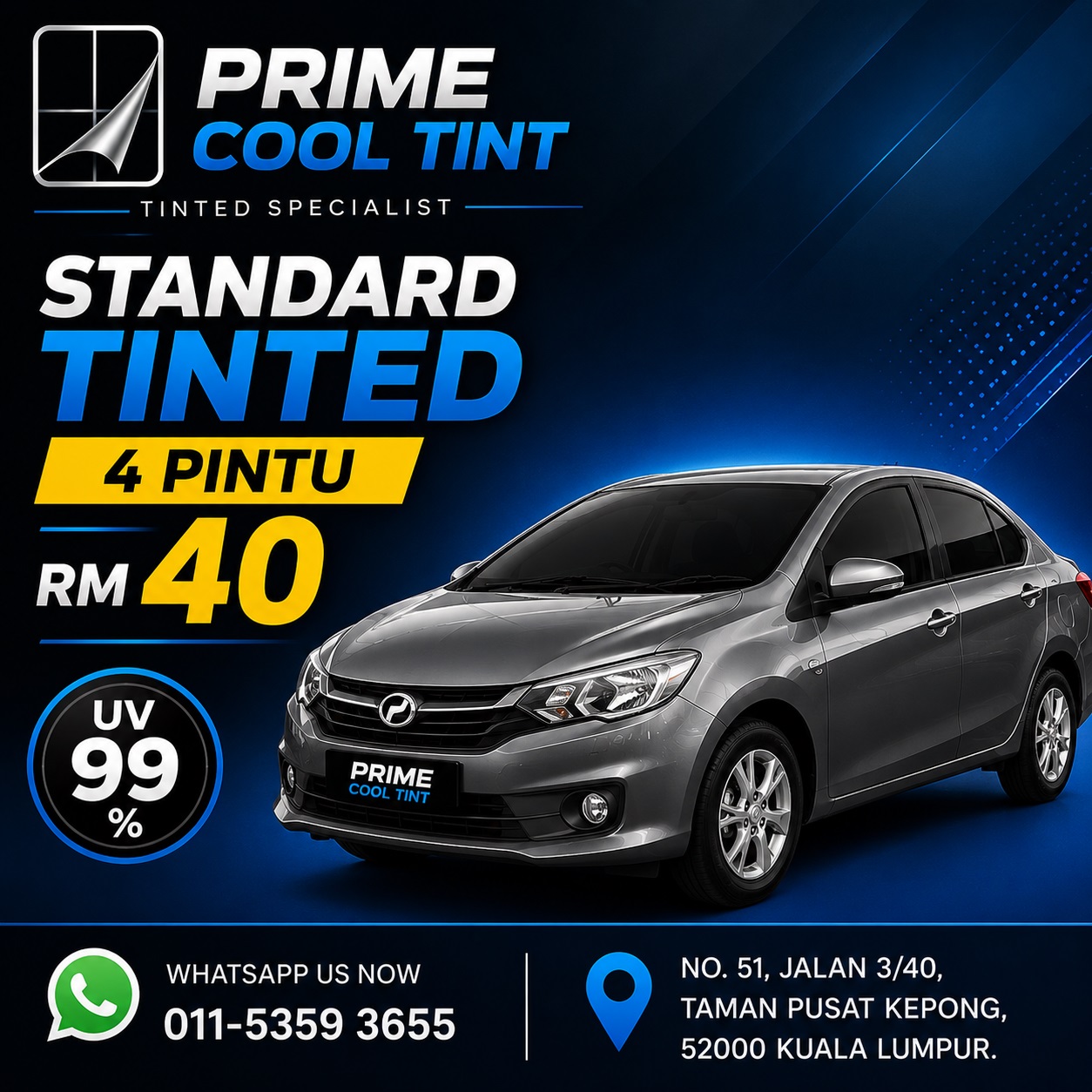 Standard Tinted